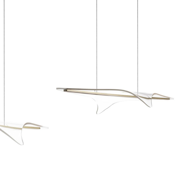 731323 Люстра VARESE 35W LED 3628LM 120G ЗОЛОТО 3000K