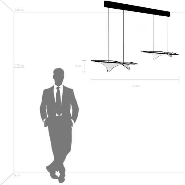 731323 Люстра VARESE 35W LED 3628LM 120G ЗОЛОТО 3000K