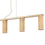 718053 Люстра ROMA 5х28W GU10 (led) CHAMPAGNE GOLD