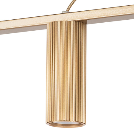 718053 Люстра ROMA 5х28W GU10 (led) CHAMPAGNE GOLD