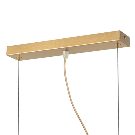 718053 Люстра ROMA 5х28W GU10 (led) CHAMPAGNE GOLD