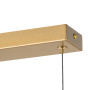718053 Люстра ROMA 5х28W GU10 (led) CHAMPAGNE GOLD