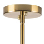 815043 Люстра CROCO 4х40W E14 ЛАТУНЬ