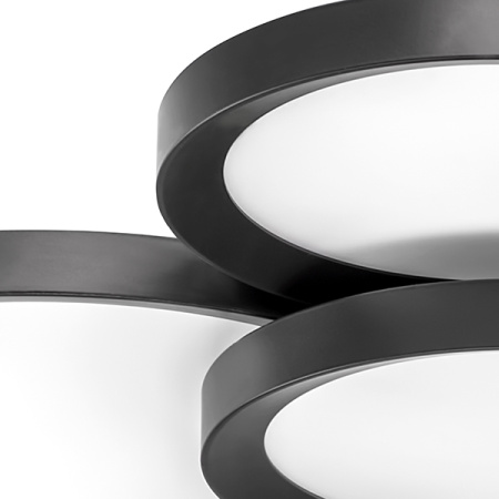 749083 Люстра BREVE LED 80W 6700LM УМБРА 4000K
