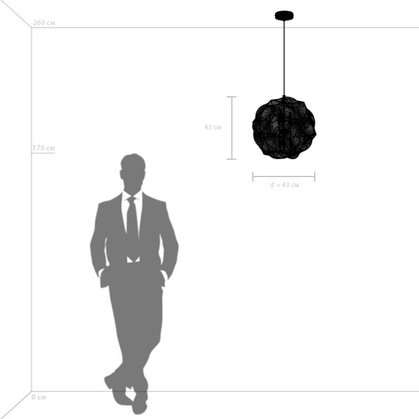 724364 Люстра FERMO 6х40W G9 ХРОМ