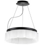 812126 Люстра NIBBLER 12х6W(Led) G9 ЧЕРНЫЙ/БЕЛЫЙ