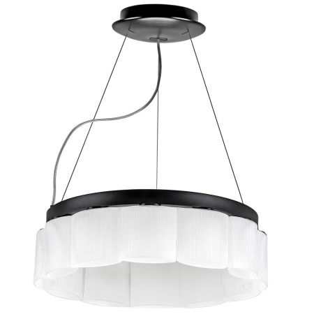 812126 Люстра NIBBLER 12х6W(Led) G9 ЧЕРНЫЙ/БЕЛЫЙ