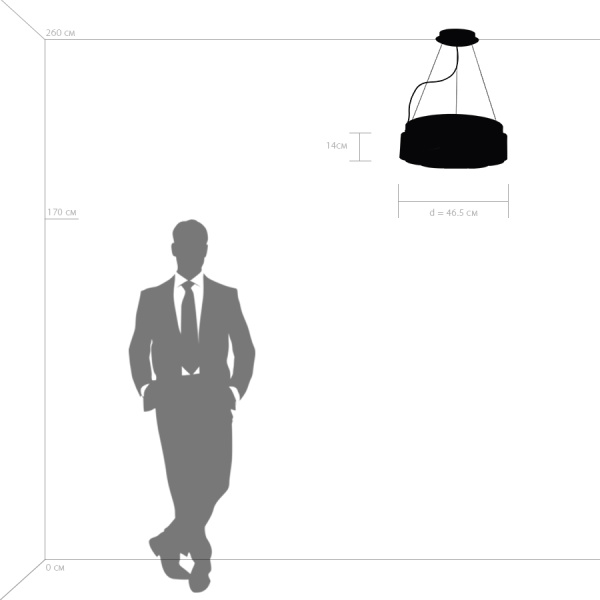 812126 Люстра NIBBLER 12х6W(Led) G9 ЧЕРНЫЙ/БЕЛЫЙ