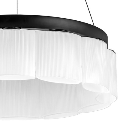 812126 Люстра NIBBLER 12х6W(Led) G9 ЧЕРНЫЙ/БЕЛЫЙ