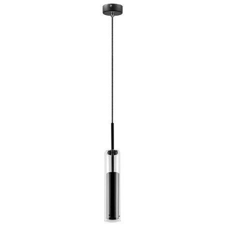 756017 Люстра CILINO 1х40W GU10 MATT BLACK