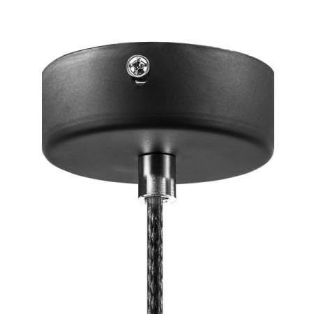 756017 Люстра CILINO 1х40W GU10 MATT BLACK