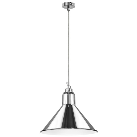 765024 Люстра LOFT 1х40W E14 ХРОМ