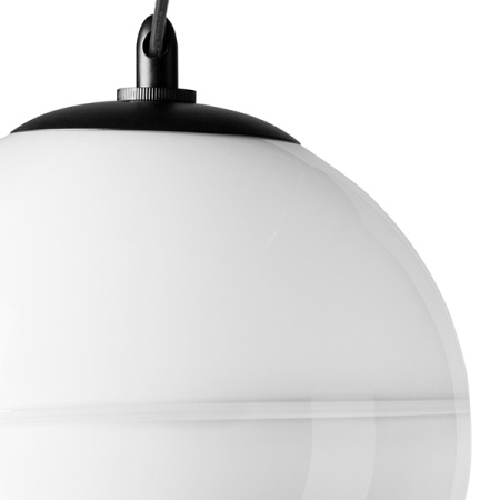 803116 Подвес DISSIMO 1х40W E27 ЧЕРНЫЙ/БЕЛЫЙ
