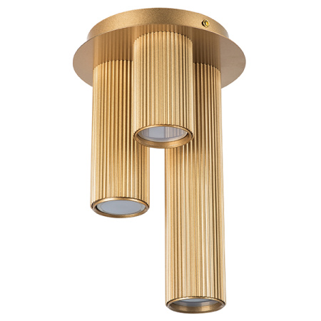 718033 Люстра ROMA 3х28W GU10 (led) CHAMPAGNE GOLD