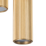 718033 Люстра ROMA 3х28W GU10 (led) CHAMPAGNE GOLD
