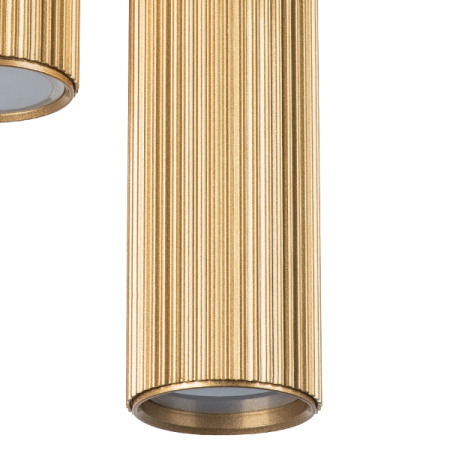 718033 Люстра ROMA 3х28W GU10 (led) CHAMPAGNE GOLD