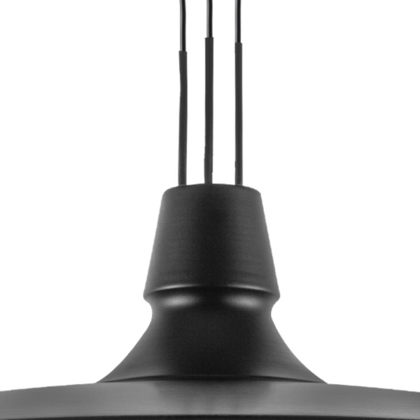 737427 Люстра EMISFERO 19W LED 1347LM 130G ЧЕРНЫЙ/МЕДЬ 3000K