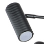 718267 Люстра ROMA 6х28W GU10 (led) MATT BLACK