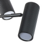 718267 Люстра ROMA 6х28W GU10 (led) MATT BLACK