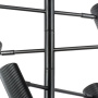 718267 Люстра ROMA 6х28W GU10 (led) MATT BLACK
