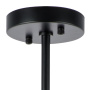 718267 Люстра ROMA 6х28W GU10 (led) MATT BLACK