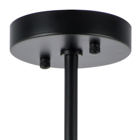 718267 Люстра ROMA 6х28W GU10 (led) MATT BLACK
