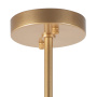 718263 Люстра ROMA 6х28W GU10 (led) CHAMPAGNE GOLD