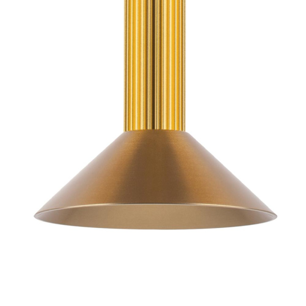 737021 Люстра PALLA 6W LED 561LM 24G ЛАТУНЬ 3000K