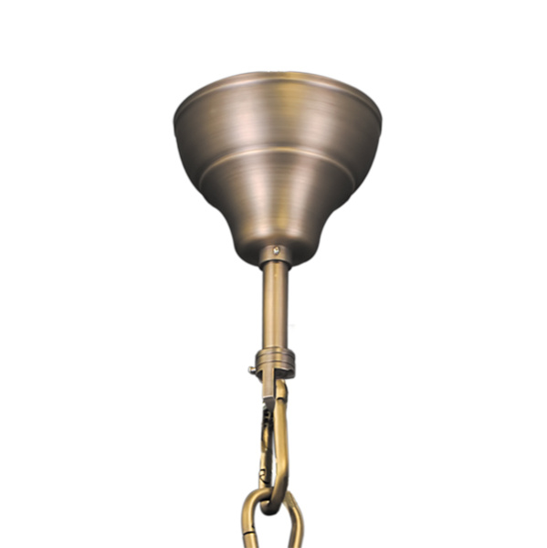 700511 3 КОР!!! Люстра подвесная CLASSIC 51х60W E14 БРОНЗА