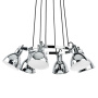 761164 Люстра ACROBATA 6х40W E14 ХРОМ