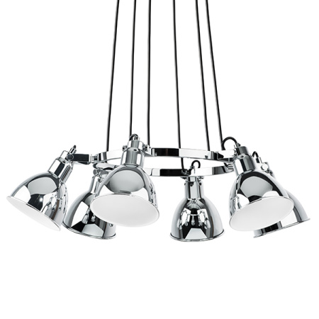 761164 Люстра ACROBATA 6х40W E14 ХРОМ