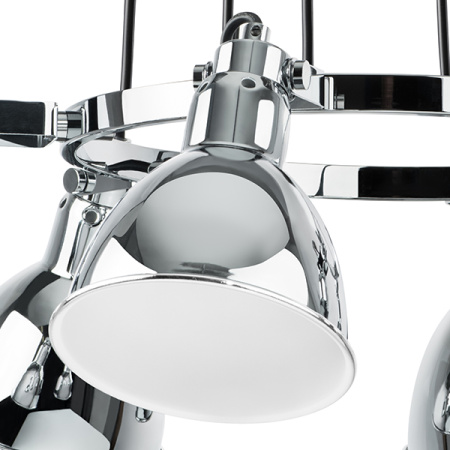 761164 Люстра ACROBATA 6х40W E14 ХРОМ