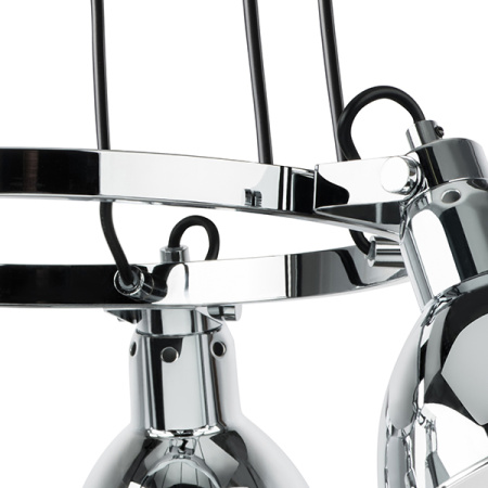 761164 Люстра ACROBATA 6х40W E14 ХРОМ