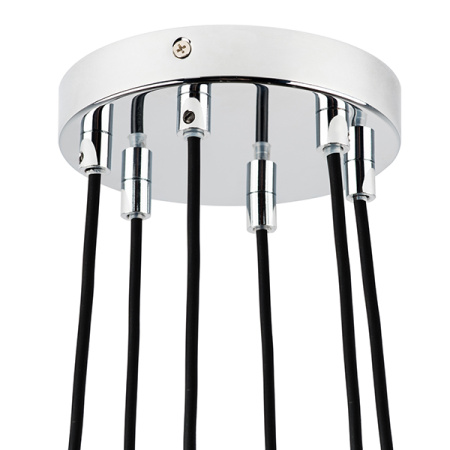 761164 Люстра ACROBATA 6х40W E14 ХРОМ