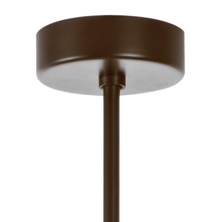 813197 Люстра GLOBO 9х40W E14 umber/white