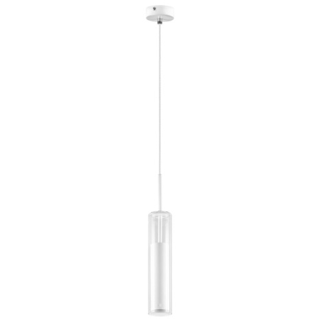 756016 Люстра CILINO 1х40W GU10 MATT WHITE