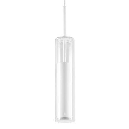 756016 Люстра CILINO 1х40W GU10 MATT WHITE