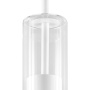 756016 Люстра CILINO 1х40W GU10 MATT WHITE
