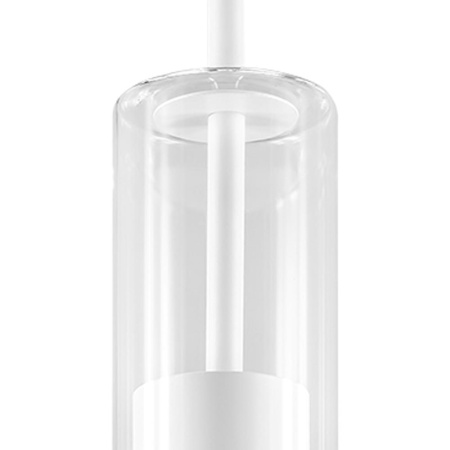 756016 Люстра CILINO 1х40W GU10 MATT WHITE