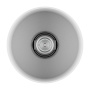 807016 Подвес PUNTO 1х25W G9 ХРОМ/БЕЛЫЙ