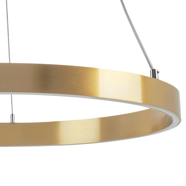 748023 Люстра SATURNO LED 36W 2500LM 70G ЗОЛОТО 3000-6000K