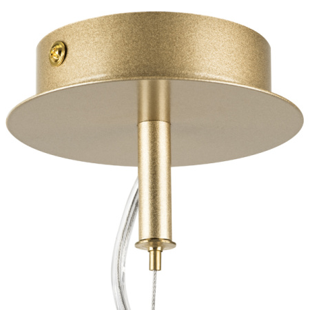 802113 Подвес NUBI 1х40W E27 ШАМПАНЬ/БЕЛЫЙ