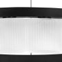 812236 Люстра NIBBLER 23х6W(Led) G9 ЧЕРНЫЙ/БЕЛЫЙ