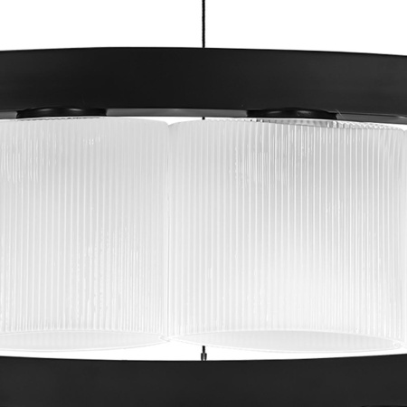 812236 Люстра NIBBLER 23х6W(Led) G9 ЧЕРНЫЙ/БЕЛЫЙ