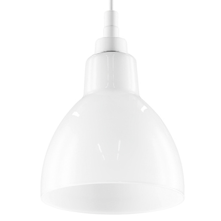 865016 Люстра LOFT 1х40W E14 БЕЛЫЙ
