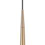 807013 Подвес PUNTO 1х25W G9 champagne