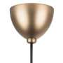 807013 Подвес PUNTO 1х25W G9 champagne