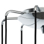 807083 Подвес PUNTO 8х25W G9 chrome + champagne