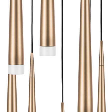 807083 Подвес PUNTO 8х25W G9 chrome + champagne