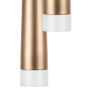 807083 Подвес PUNTO 8х25W G9 chrome + champagne